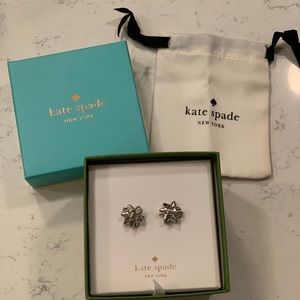 Kate Spade bow stud earrings